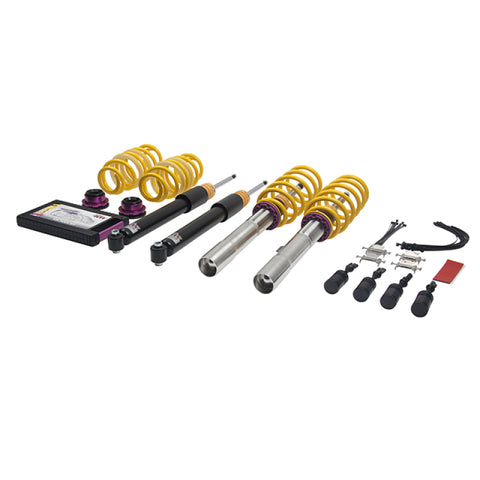 KW Coilover Kit V1 15+ Volkswagen Golf GTI / GTI R VII w/ DCC - 1028000R