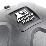 Rugged Ridge Boulder Aluminum Differential Cover 84-06 D35 - 16595.14