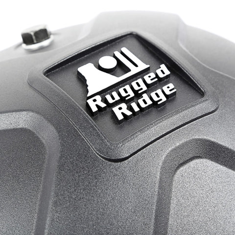 Rugged Ridge Boulder Aluminum Differential Cover 84-06 D35 - 16595.14