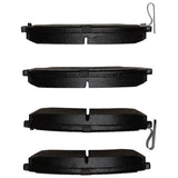 DFC 89-96 Nissan 240Sx Front 4000 Hybridynamic Brake Pads - 4000-0422-00