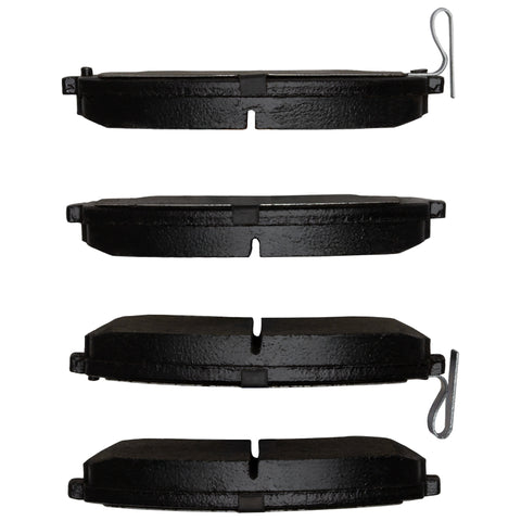 DFC 89-96 Nissan 240Sx Front 4000 Hybridynamic Brake Pads - 4000-0422-00