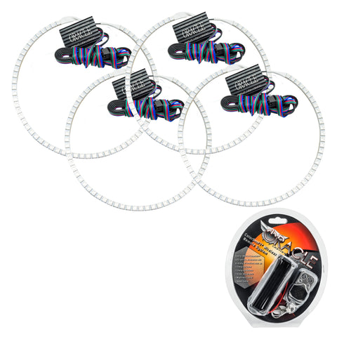 Oracle Jeep Grand Cherokee 05-10 Halo Kit - ColorSHIFT - 2335-330