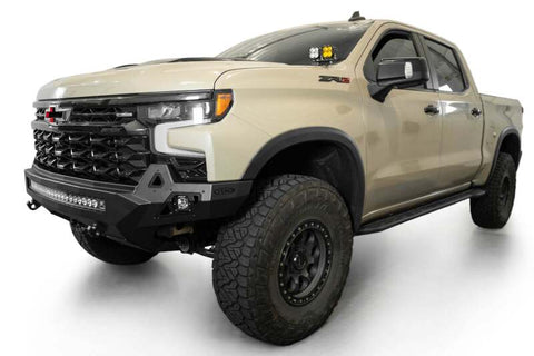 Addictive Desert Designs 2022+ Chevy Silverado 1500 ZR2 Stealth Fighter Front Bumper - F120083030103