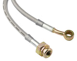 Goodridge 00-06 Chevrolet Tahoe (w/Rear Disc w/o Stabila Trak) Stainless Steel Brake Line Kit - 14175