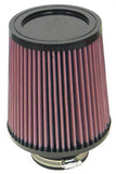 K&N Filter 3 inch Flange 6 inch Base 5 Top 6 1/2 inch Height - RU-4730
