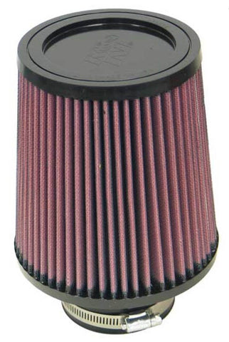 K&N Filter 3 inch Flange 6 inch Base 5 Top 6 1/2 inch Height - RU-4730