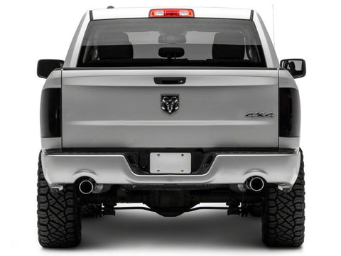 Raxiom 09-18 Dodge RAM 1500/2500/3500 Axial Series LED Tail Lights- Blk Housing (Smoked Lens) - R131284