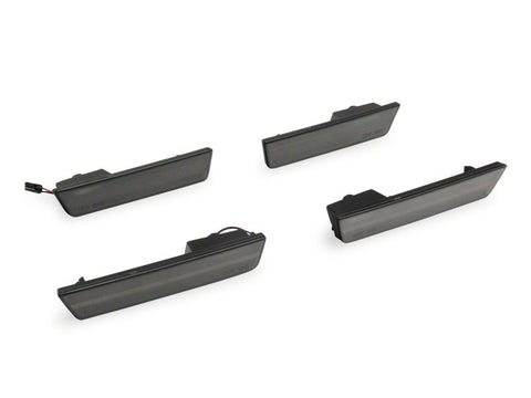 Raxiom 08-14 Dodge Challenger Axial Series LED Side Marker Lights- Smoked - CH3218
