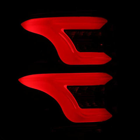 AlphaRex 09-14 Ford F-150 (Excl Flareside Truck Bed Models) PRO-Series LED Tail Lights Red Smoke - 650020