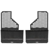 Putco 11-16 Ford SuperDuty Dually - (Fits Rear) - Set of 2 Mud Skins - HDPE w/ Hex Shield - 78255