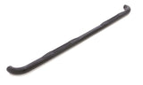 Lund 01-13 Chevy Silverado 1500 Crew Cab (Body Mount) 3in. Round Bent Steel Nerf Bars - Black - 23086358