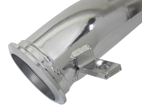 aFe MACH Force-Xp 3in 409 Stainless Steel Down-Pipe 11-15 GM Diesel Trucks LML V8 6.6L (td) - 49-44095
