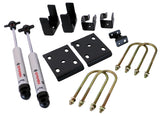 Ridetech 88-98 GM C1500 2WD StreetGrip Suspension System w/ Light Duty Brake Type & RQ-S Shocks - 11370114