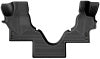 Husky Liners 05-23 Ford Econoline WeatherBeater Black Floor Liners - 18791