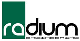 Radium Engineering 3/8in SAE Female to 6AN Male Low Profile Fitting - 20-0291