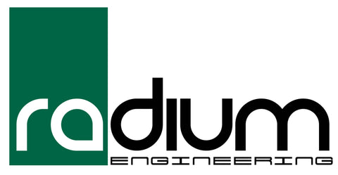 Radium Engineering 3/8in SAE Female to 6AN Male Low Profile Fitting - 20-0291