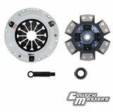 Clutch Masters 90-02 Toyota Supra 1JZ/2JZ w/ T56 Trans FX400 Ceramic Clutch Kit w/Bearing & FW - 16173-HDCL-SH