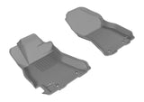 3D MAXpider 2015-2019 Subaru Legacy/Outback Kagu 1st Row Floormat - Gray - L1SB01311501