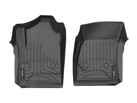 WeatherTech 14+ Chevrolet Silverado Front FloorLiner - Black - 445441