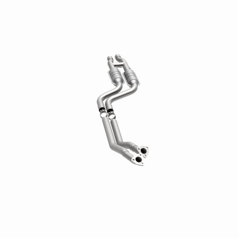 MagnaFlow Direct Fit Catalytic Converter 97-98 BMW 528 2.8L Driver Side - 24022