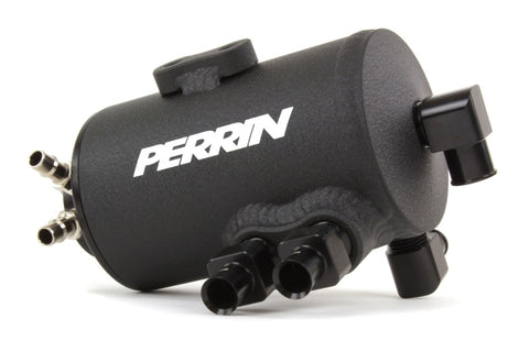 PERRIN 22-23 Toyota GR86 / 13-16 Scion FR-S / 13-23 Subaru BRZ Air Oil Separator - Black - PSP-ENG-612BK