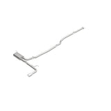 MagnaFlow Cat Back, SS, 2.5in, Street, Single Straight Pass. Polished 4in Tip, 2015 Ford Fusion 2.5L - 19096