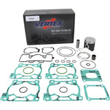 Vertex Piston 18-22 KTM 125 SX 125cc Top End Piston Kit - VTK23928A-3