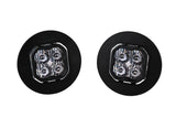 Diode Dynamics SS3 Sport Type GM-5 Kit ABL - White SAE Fog - DD7036