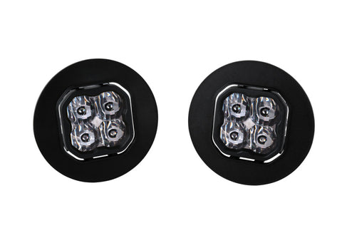 Diode Dynamics SS3 Sport Type GM-5 Kit ABL - White SAE Fog - DD7036