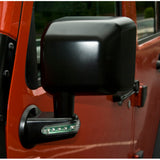 Rugged Ridge 07-18 Jeep Wrangler Left Door Mirror w/ LED Signals - 11002.15