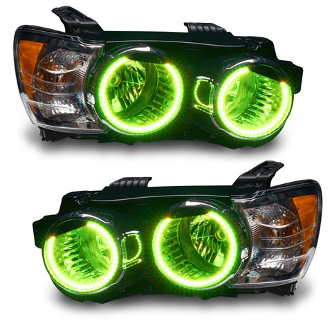 Oracle 12-15 Chevrolet Sonic Pre-Assembled SMD Headlights - ColorSHIFT w/o Controller - 8104-334