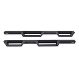 Westin/HDX 07-17 Jeep Wrangler Unlimited Drop Nerf Step Bars - Textured Black - 56-13295