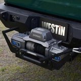 Superwinch 9500 LBS 2in Receiver Cradle (SX 10000 / Talon 9.5 / Tiger Shark 9500 / LP 8500/10000) - 2050