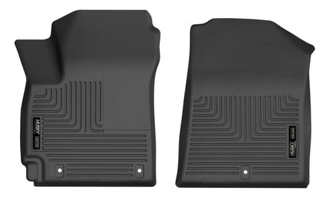 Husky Liners 20-21 Kia Soul X-act Contour Series Front Floor Liners - Black - 55811