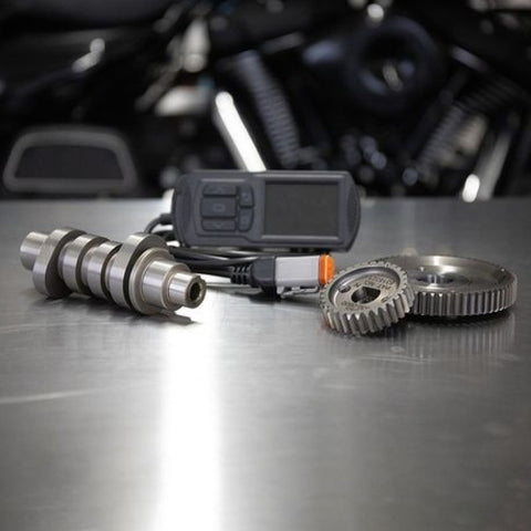 S&S Cycle 17-19 M8 Touring Models 475 Gear Drive Camshaft & Dynojet PV-3 Kit - 330-0726