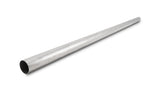 Vibrant 2in O.D. T304 SS Straight Tubing (16 ga) - 5 foot length - 2645
