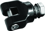 Kuryakyn Short Magnum Peg Mounts With 1/2in-13 Mounting Bolts Black - 7573