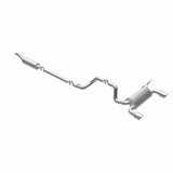 MagnaFlow 2018+ Jeep Wrangler 3.6L 409 SS Dual Split Rear Exit Polished Tips Cat-Back Exhaust - 19416