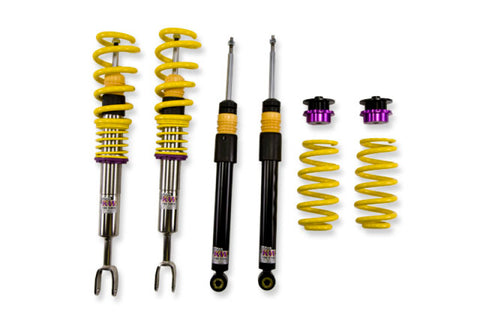 KW Coilover Kit V2 Audi A4 (8E/B6) Sedan Quattro; all engines exc S4 - 15210030