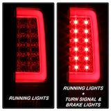 Spyder 07-13 Silverado (Will Not Work w/2010 921 Bulb) V3 Tail Lights Rd/Clr ALT-YD-CS07V3-LBLED-RC - 5084101