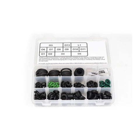 Deatschwerks Sport Compact / Euro Injector O-Ring Kit (230 Pieces) - 2-201