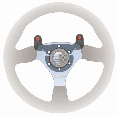 Sparco Push Button 1 Black - 015NE981