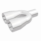 MagnaFlow Tip 1-Pk Dual Oval DW RE 3x3.75x10 - 35169