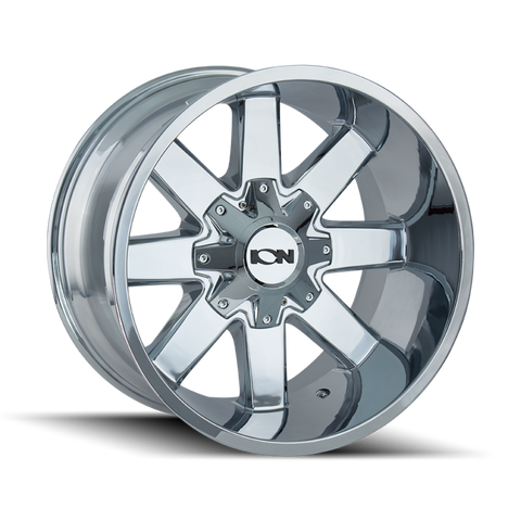 ION Type 141 17x9 / 5x127 BP / 18mm Offset / 87mm Hub Chrome Wheel - 141-7952C18