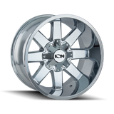 ION Type 141 20x9 / 5x127 BP / 18mm Offset / 87mm Hub Chrome Wheel - 141-2952C18