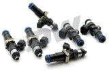 DeatschWerks 93-98 Toyota Supra TT 2200cc Injectors for Top Feed Conversion 14mm O-Ring (set of 6) - 16S-08-2200-6