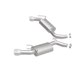 MagnaFlow Street Series Axle Back 14-15 Chevy Camaro 6.2L V8 SS Polished Dual Split Rear Exit - 19185