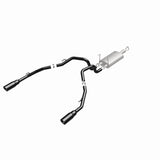 Magnaflow 09-15 Dodge Ram 1500 V8 Dual Spilt Rear Exit Black Stainless C/B Perf Exhaust - 15363