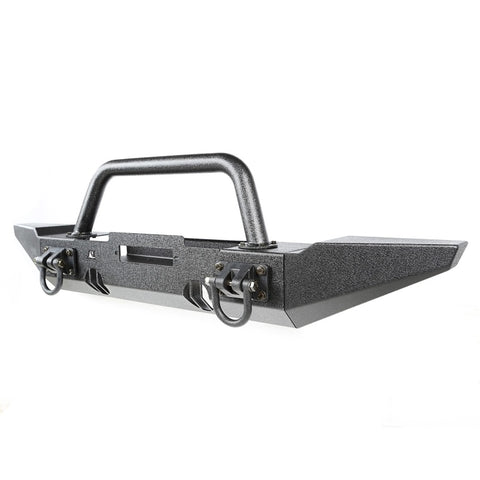 Rugged Ridge XHD Bumper Kit Overrider Front 07-18 Jeep Wrangler - 11540.50