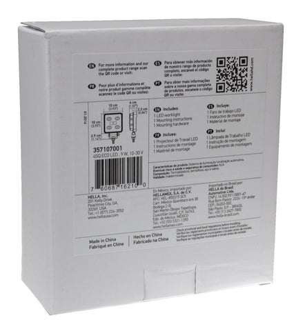 Hella ValueFit Work Light 4SQ LED MV CR LT - 357107001